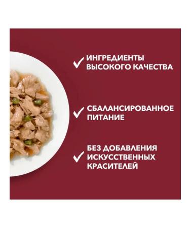 PURINA ONE Wet feed for small breeds with turkey 85 g x 26 pcs - Buy Online on GoSupps.com