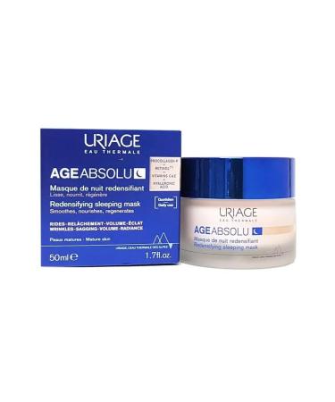 URIAGE Age Absolute. Facial mask is night restoring 50 ml - Buy Online on GoSupps.com