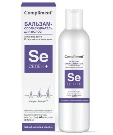 Compliment Balm from hair loss Selenium+ - Buy Online on GoSupps.com