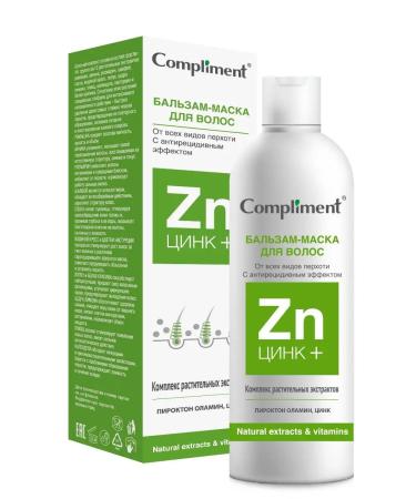 Compliment Balm-mask for hair from zinc dandruff+ - Buy Online on GoSupps.com