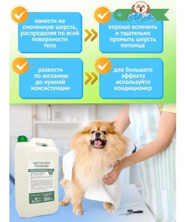 Purelysept Contract shampoo for dogs 5l - Buy Online on GoSupps.com