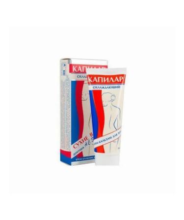 Capilar Cream-balsam cooling 75ml 2 pcs - Buy Online on GoSupps.com
