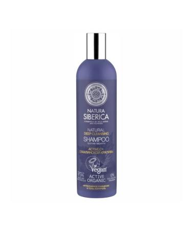 Natura Siberica DEP CLEANSING 400ml shampoo