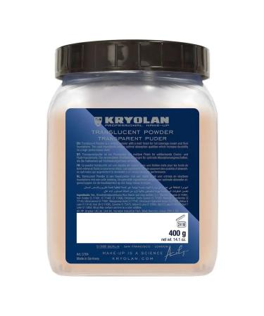 Kryolan Powder crumbly transparent for fixing tones makeup - Buy Online on GoSupps.com