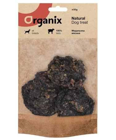 Organix The treats of premium "Meat medallions"
