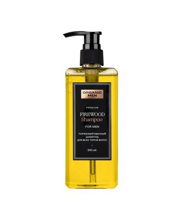 Organic Men Hair shampoo perfumed Firewood 250ml
