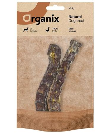 Organix Premium treats for dogs "Duck neck"