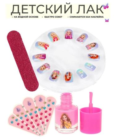 TIK TOK GIRL Children's water -based nail polish set - Buy Online on GoSupps.com