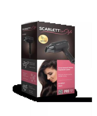 Scarlett Hair hair dryer SC-HD70I37 Power 1900 W - Buy Online on GoSupps.com