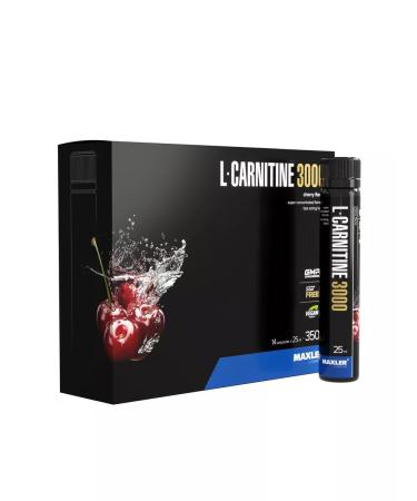 maxler Carnitin liquid L-Carnitine 3000mg 14x25ml Vishnya