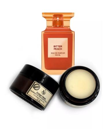 KatrinkaParfumer Cream of wax from cracks Bitter Peach 30 ml