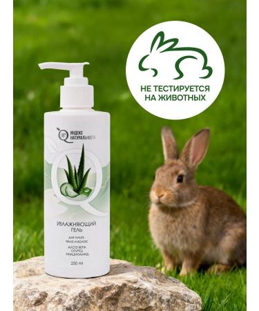 Naturalness Index Cream gel with aloe for the face and body - Buy Online on GoSupps.com