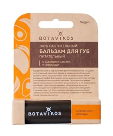 Botavikos for lip balm Nourishing orange + cinnamon 4 g