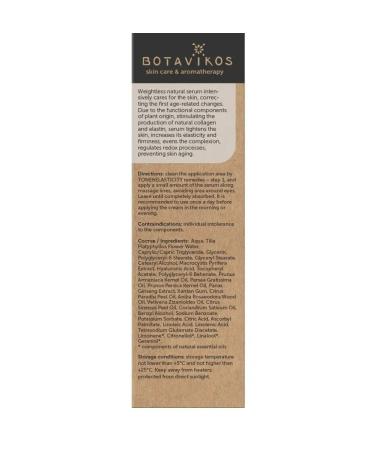 Botavikos serum for skin instant effect 30ml - Buy Online on GoSupps.com