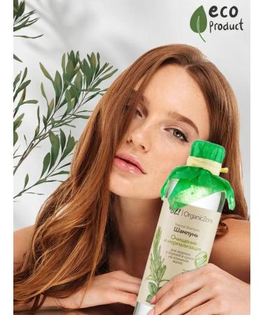 OZ OrganicZone Fat shampoo at the roots of hair - Buy Online on GoSupps.com