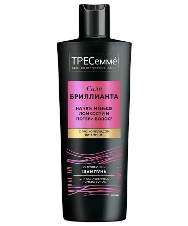 TRESemme Hair shampoo strengthens Diamond Strength 400ml