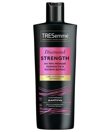 TRESemme Hair shampoo strengthens Diamond Strength 400ml - Buy Online on GoSupps.com
