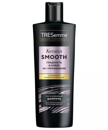 TRESemme Shampoo for hair smoothing 400ml