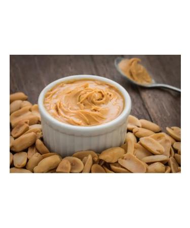 Jabsons Peanut paste (oil) 350 g. With pieces of peanuts - Buy Online on GoSupps.com