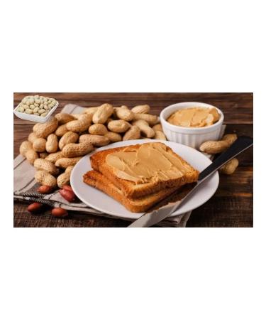 Jabsons Peanut paste (oil) 350 g. With pieces of peanuts - Buy Online on GoSupps.com