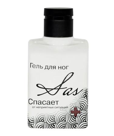 SAS Feet gel with antimicrobial action 90 ml - Buy Online on GoSupps.com