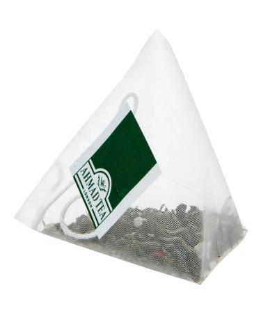 Ahmad Tea Tea in pyramids green strawberry mousse 20 bags x 4pcs - Buy Online on GoSupps.com