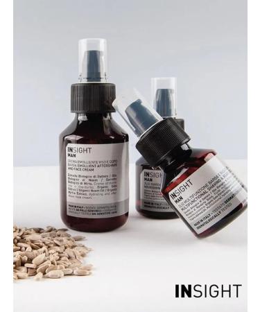 Insight Multifunctional oil for shaving and softening MAN beard - Buy Online on GoSupps.com