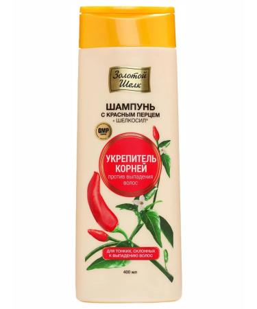 Golden silk Shampoo fortifier of roots against hair loss 400ml