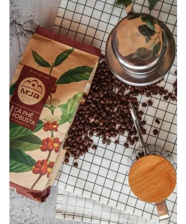 Mja Coffee in grains 500g robust - Buy Online on GoSupps.com