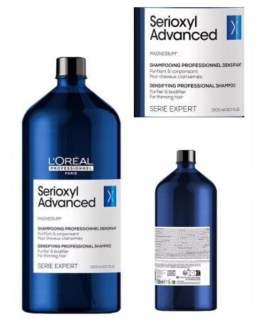 L'Oreal Professionnel Serioxyl Advanced hair shampoo 1500 ml - Buy Online on GoSupps.com
