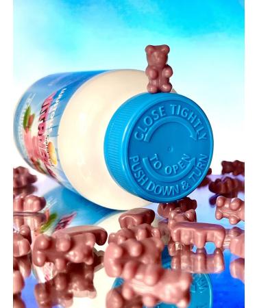 SUOMI SANA-SOL Calcium D3 for children chewing bears 90 pcs - Buy Online on GoSupps.com