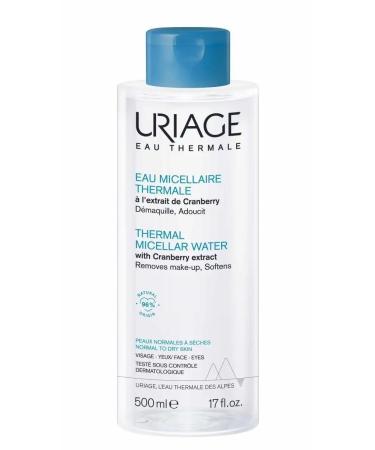 URIAGE Micellar water for normal and dry skin 500 ml - Buy Online on GoSupps.com