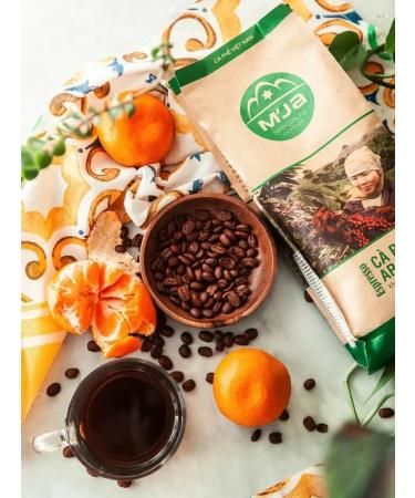 Mja Coffee in grains 500g arabica 100% - Buy Online on GoSupps.com