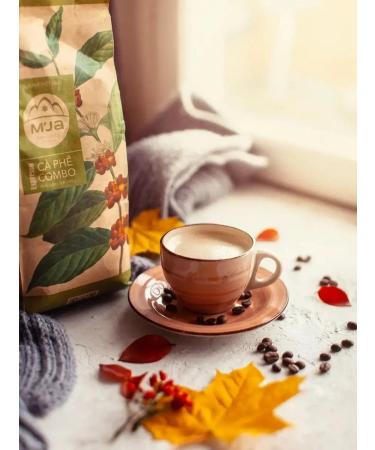 Mja Coffee in grains 500g arabica robust - Buy Online on GoSupps.com