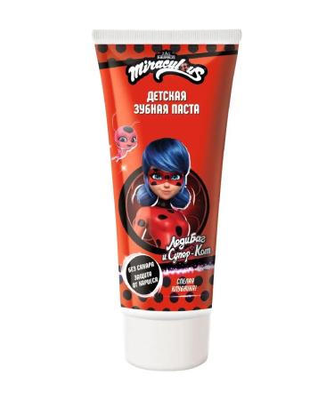 Miraculous Toothpaste Children's lady bug 60 g