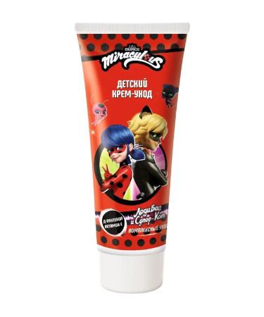 Miraculous Cream-cream children's lady bug and super cat 75 ml