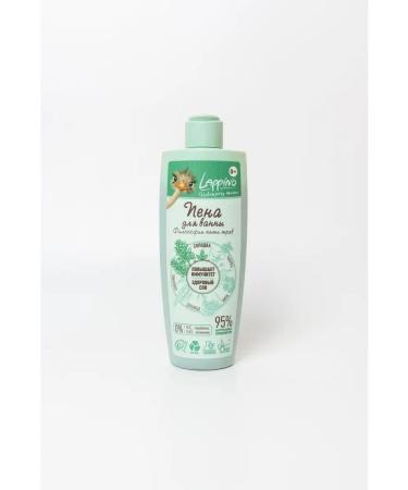 Lappino Bath foam without tears for bathing children's 0+ - Buy Online on GoSupps.com