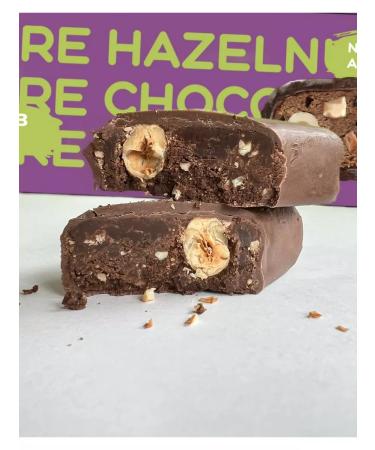 KultLab Sports Bank Bar Sugar Bar with a hazelnut 50 gr. - Buy Online on GoSupps.com