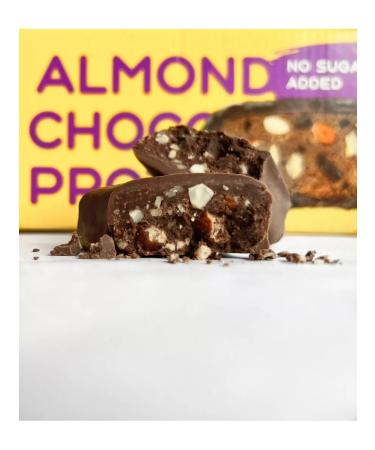 KultLab Slimation Bar Bar with Choconut Bar with almonds - Buy Online on GoSupps.com