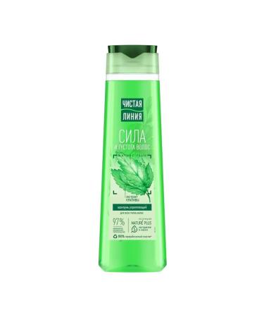 Clean line Shampoo for all types of nettle hair 400ml