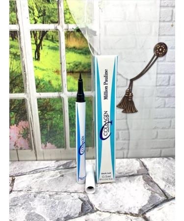 more cosmetics COLLAGEN's liquid eyeliner waterproof - Buy Online on GoSupps.com