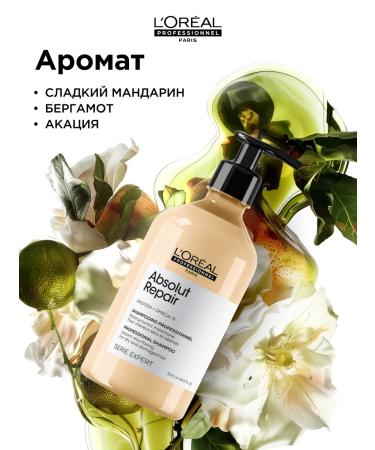 L'Oreal Professionnel ABSOLUT REPAIR 500 ml hair restoration - Buy Online on GoSupps.com