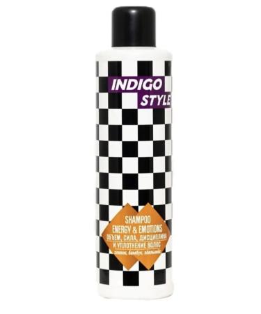 Indigo style Shampoo Energy and emotions - volume strength disciplines 1000 ml