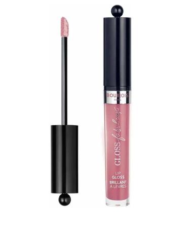 Bourjois Gloss Fabuleux lip gloss tone 07 rose'vation - Buy Online on GoSupps.com