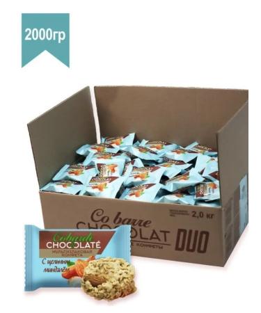 CO BARRE DE CHOCOLAT Multizlak sweets with almonds 2000g