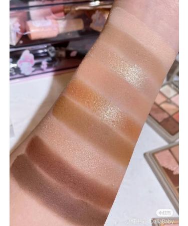 KikiBeauty Palette of nude and shining shadows for the eyes and body - Buy Online on GoSupps.com