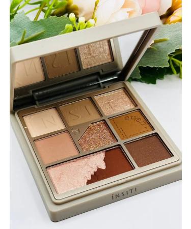 KikiBeauty Palette of nude and shining shadows for the eyes and body - Buy Online on GoSupps.com