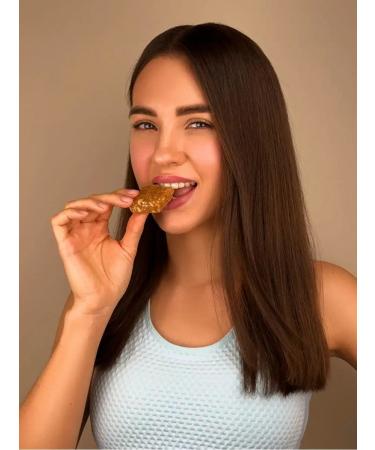 NBar Bangs without sugar with almonds and cherries 15 pcs - Buy Online on GoSupps.com