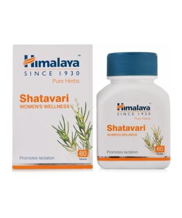Shatavari Himalaya for women's health 60 tablets