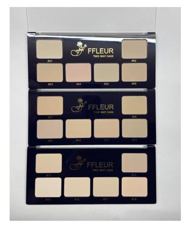 ffleur Facial Face Fleur compact 2B1 - Buy Online on GoSupps.com